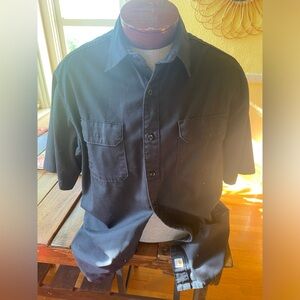 XL Carhartt Short Sleeve Button Down